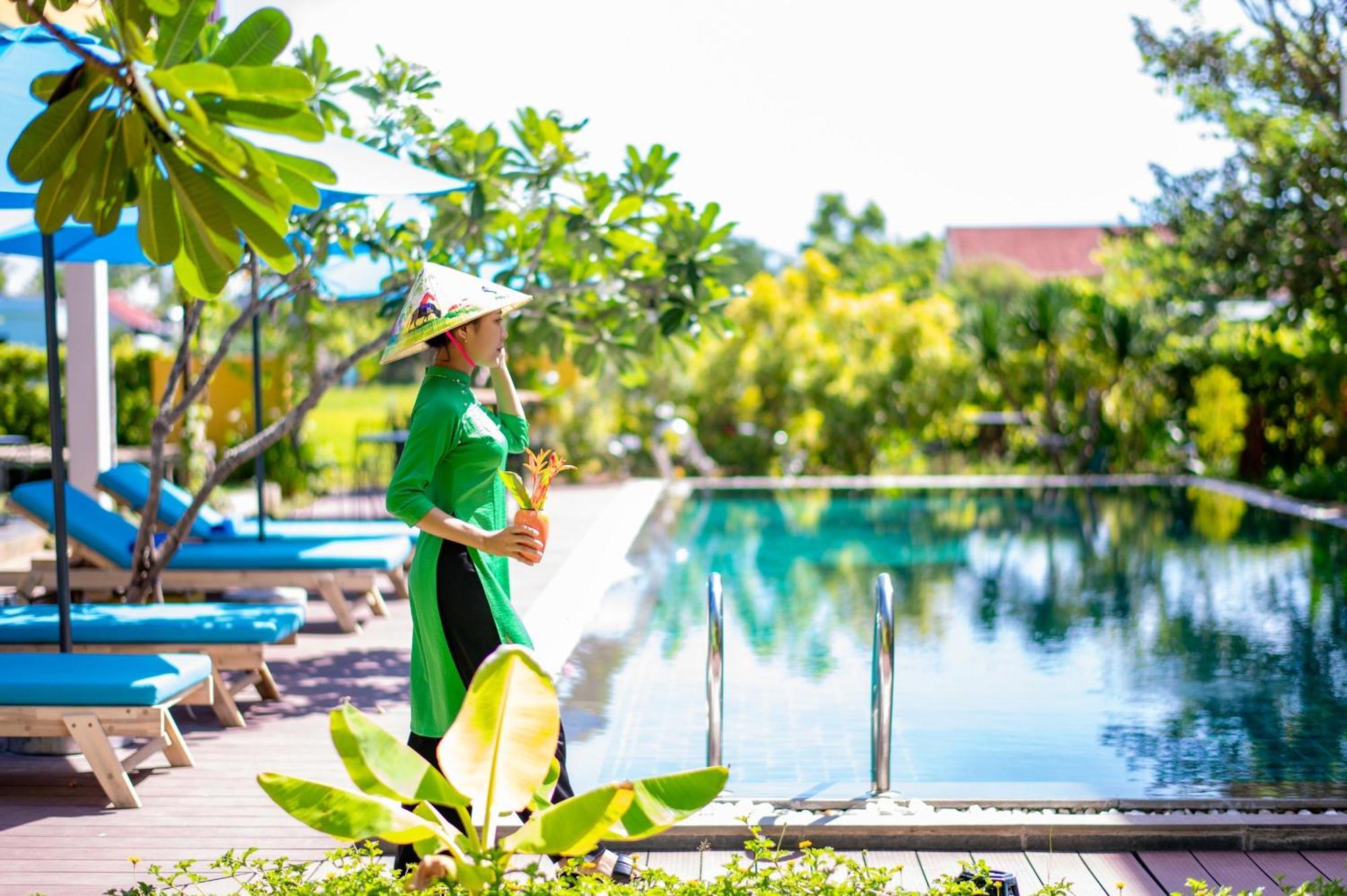 Chez Mimosa Hoi An - Rice Field - New Address Dx18, Thanh Nhut, Cam Thanh Eksteriør bilde