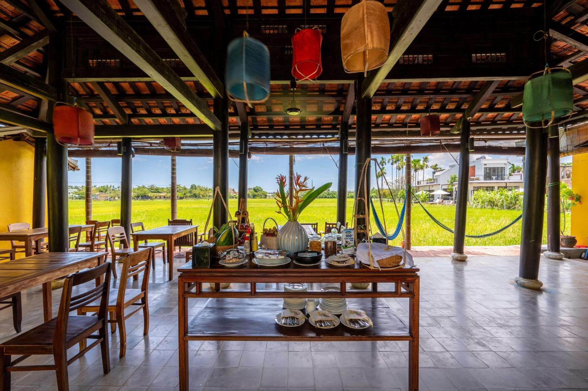 Chez Mimosa Hoi An - Rice Field - New Address Dx18, Thanh Nhut, Cam Thanh Eksteriør bilde